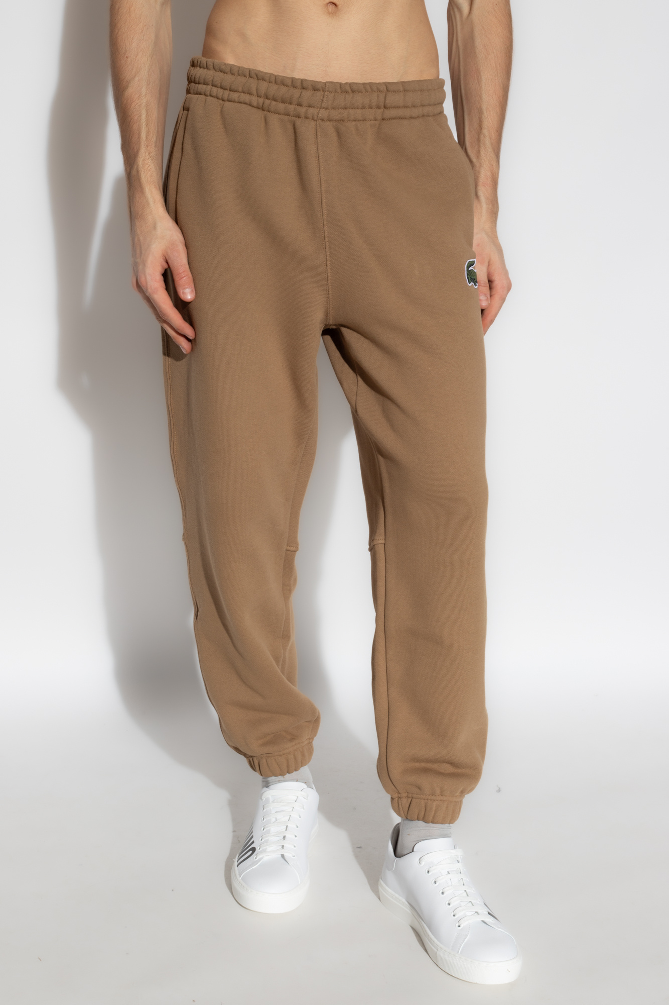 Lacoste baggy joggers hotsell